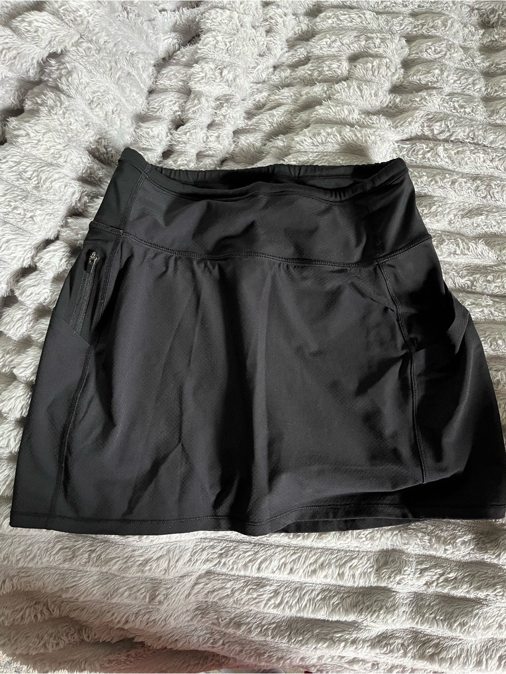 Black Athleta Skort 14.5 in